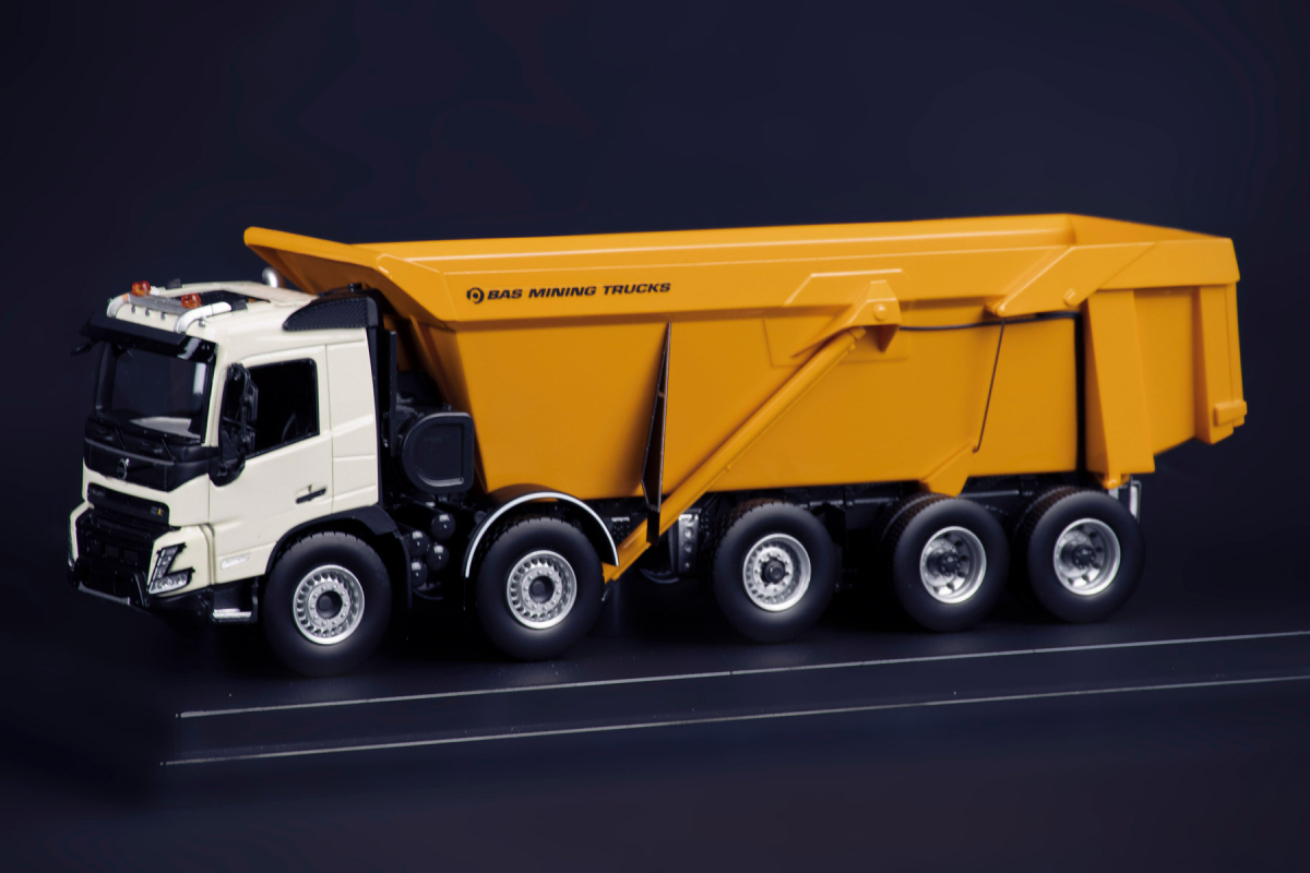 Bas Mining Trucks' Volvo FMX