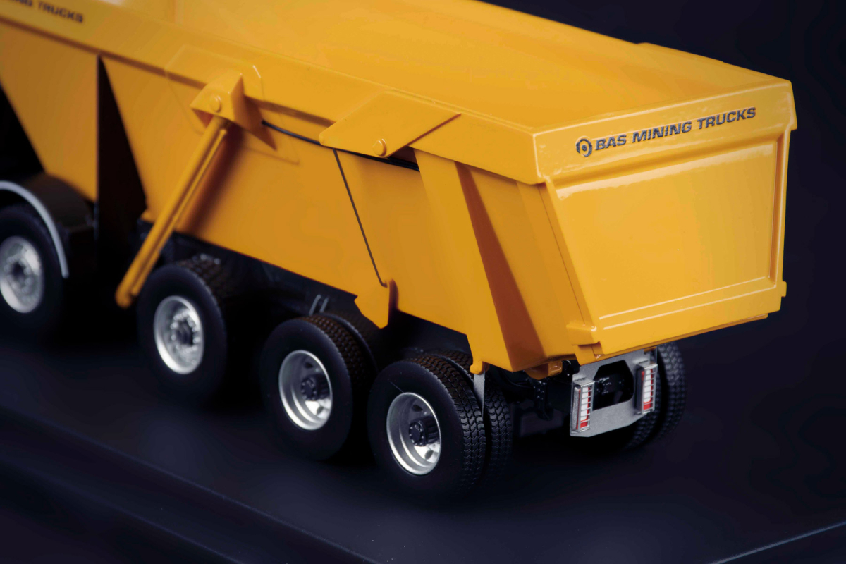 Bas Mining Trucks' Volvo FMX