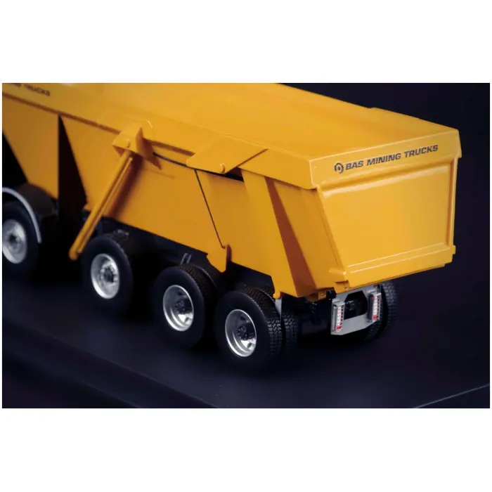 Bas Mining Trucks' Volvo FMX