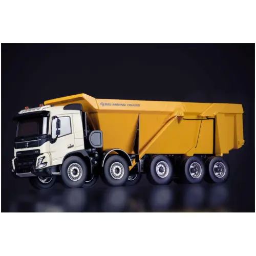 Bas Mining Trucks' Volvo FMX