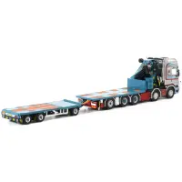 Brouwer's Scania R(5) Topline Palfinger 150 ton10x6 Aanhanger