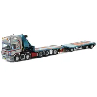 Brouwer's Scania R(5) Topline Palfinger 150 ton10x6 Aanhanger