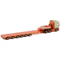 C. Zwagerman’s Scania R5 Topline 6x4 met 6-assige Low Loader