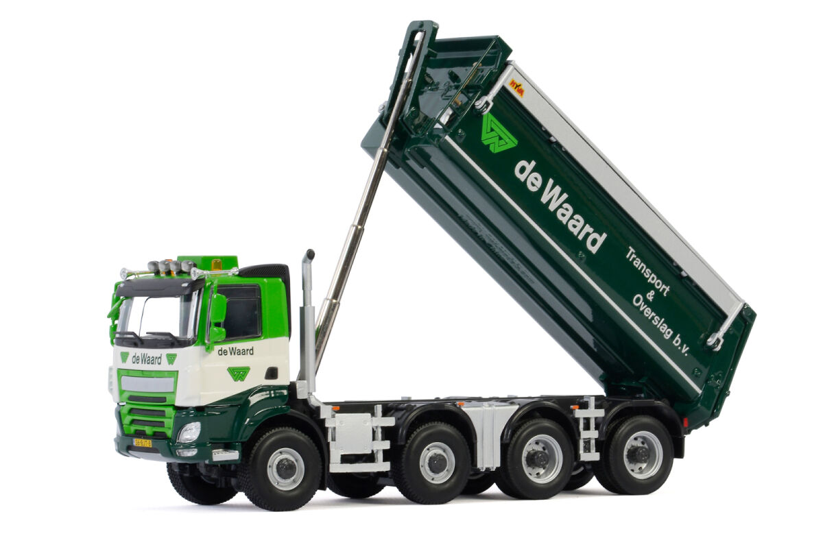 De Waard GINAF Tipper – 4 Axle