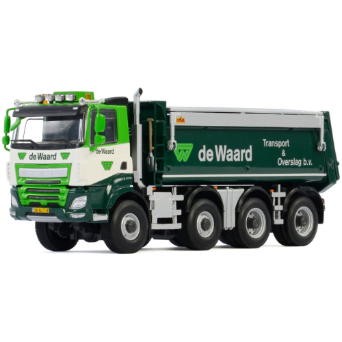 De Waard GINAF Tipper – 4 Axle