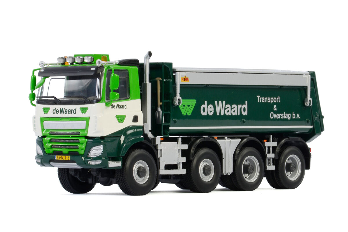 De Waard GINAF Tipper – 4 Axle