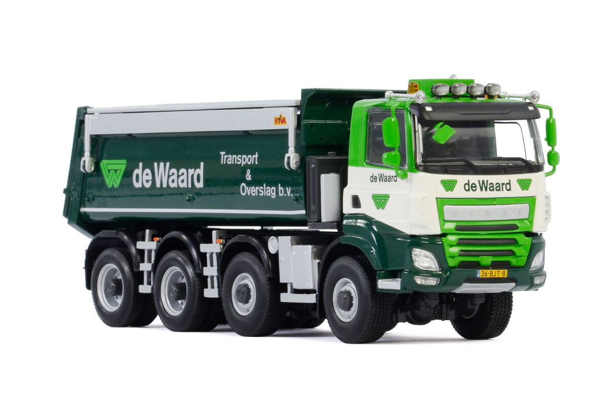 De Waard GINAF Tipper – 4 Axle
