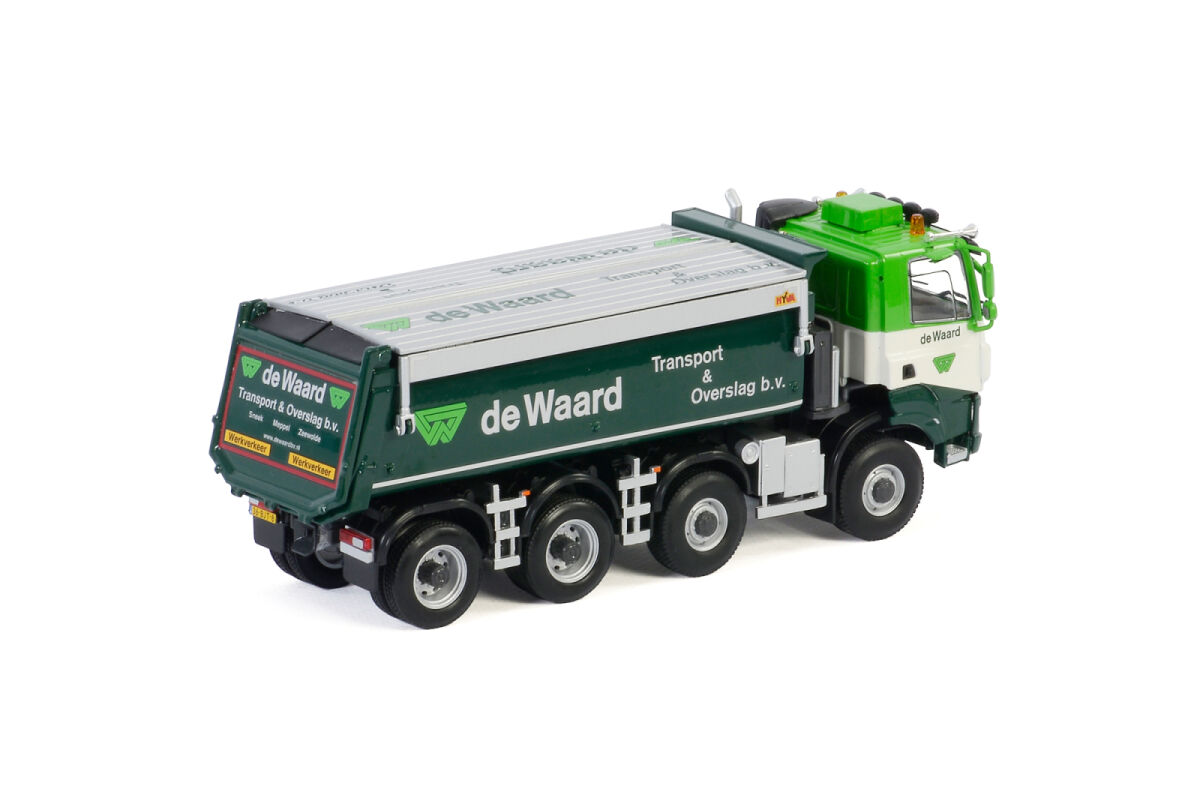 De Waard GINAF Tipper – 4 Axle