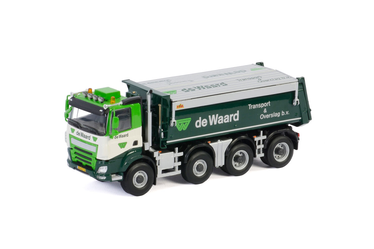 De Waard GINAF Tipper – 4 Axle