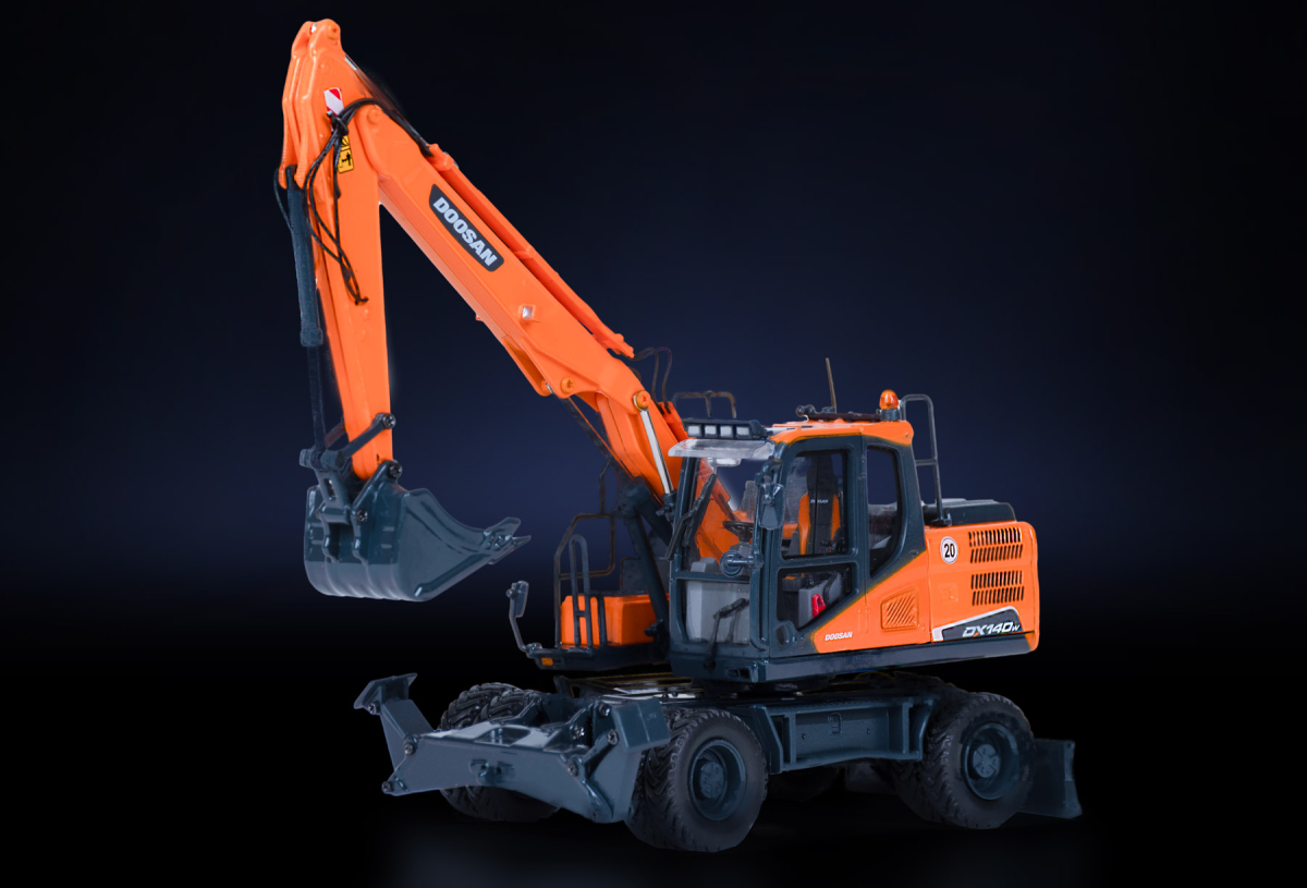Doosan DX140W
