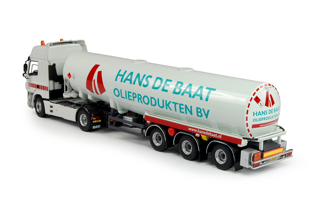 Hans de Baat DAF CF Space Cab met Tankwagen