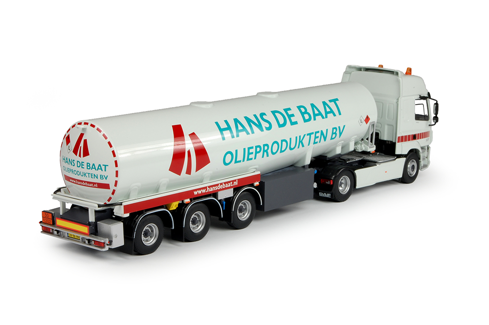 Hans de Baat DAF CF Space Cab met Tankwagen