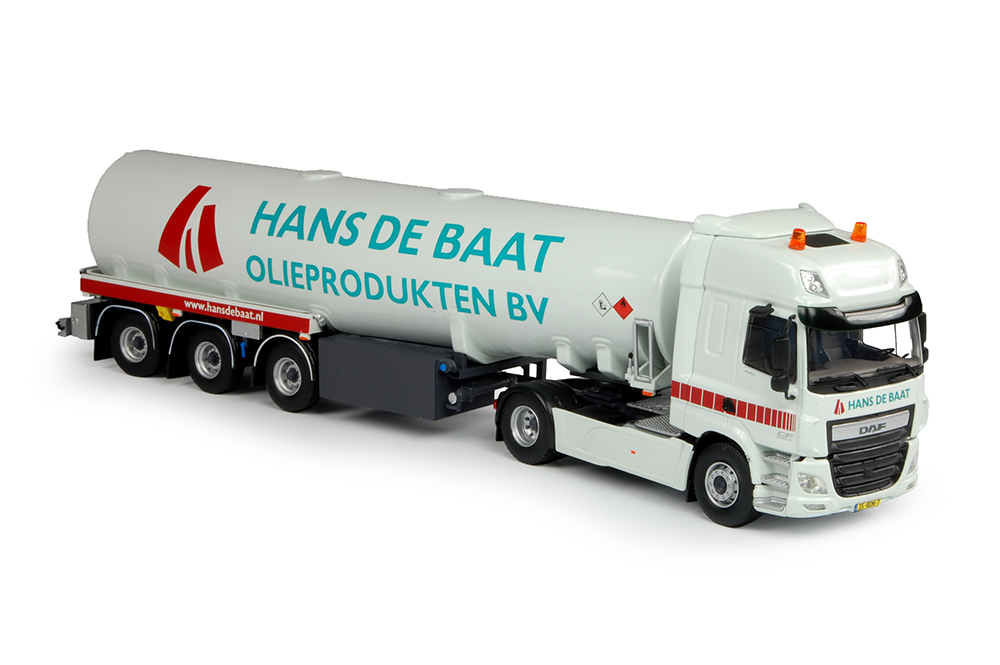 Hans de Baat DAF CF Space Cab met Tankwagen
