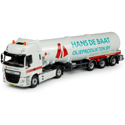 Hans de Baat DAF CF Space Cab met Tankwagen