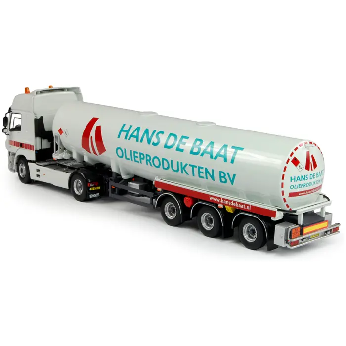 Hans de Baat DAF CF Space Cab met Tankwagen