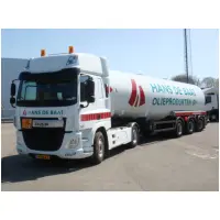 Hans de Baat DAF CF Space Cab met Tankwagen