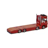 Hardeman van Harten - Scania S Normal | CS20N 8x2 Tag Axle Rigid | Flat Bed – 4 As - WSI 1:50