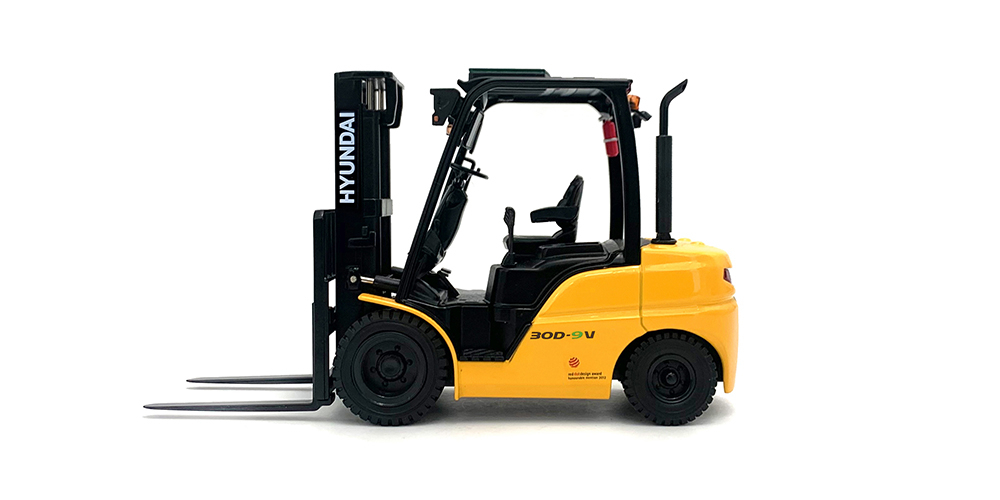 Hyundai 30D-9V Vorkheftruck