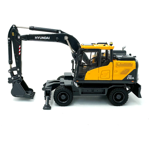 Hyundai HW210A Wheel Excavator