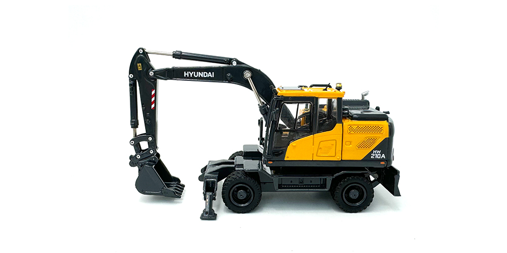 Hyundai HW210A Wheel Excavator