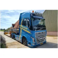 L.A. van Roozendaal; VOLVO FH4 GLOBETROTTER XL 6X2 TAG AXLE EURO PX LOW LOADER - 2 AXLE