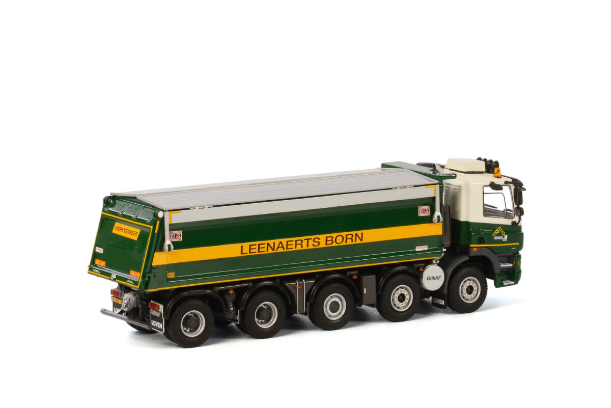 Leenaerts Born's GINAF TIPPER - 5 AXLE