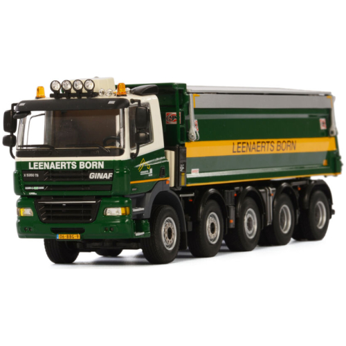 Leenaerts Born's  GINAF TIPPER - 5 AXLE