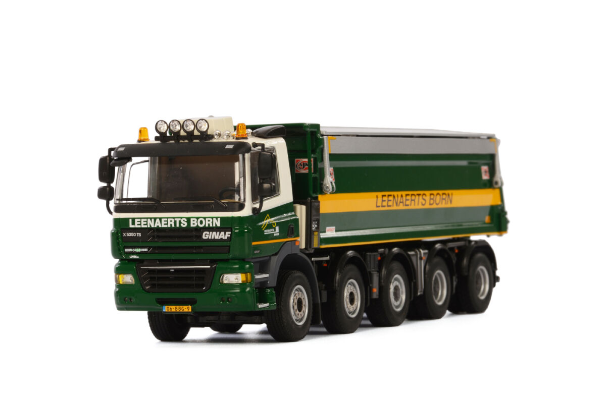 Leenaerts Born's GINAF TIPPER - 5 AXLE