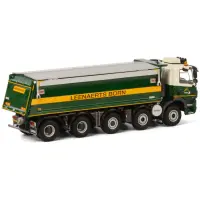 Leenaerts Born's  GINAF TIPPER - 5 AXLE