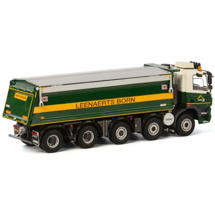 Leenaerts Born's  GINAF TIPPER - 5 AXLE