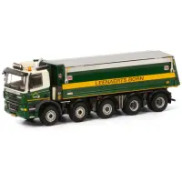 Leenaerts Born's  GINAF TIPPER - 5 AXLE