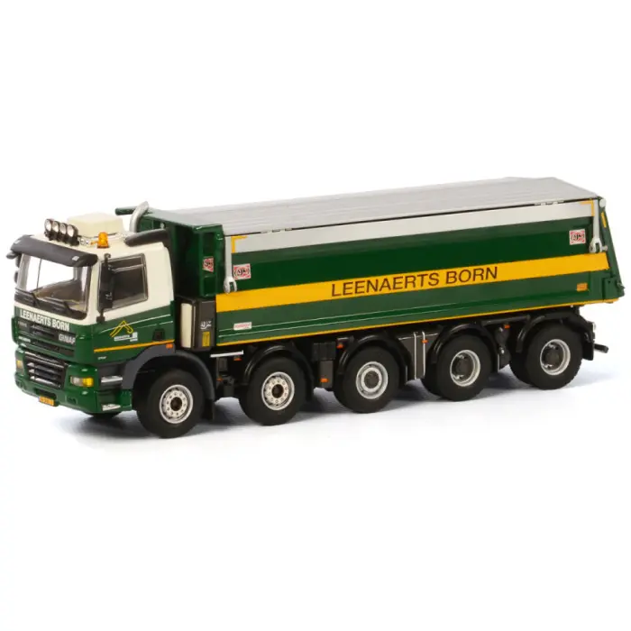 Leenaerts Born's  GINAF TIPPER - 5 AXLE
