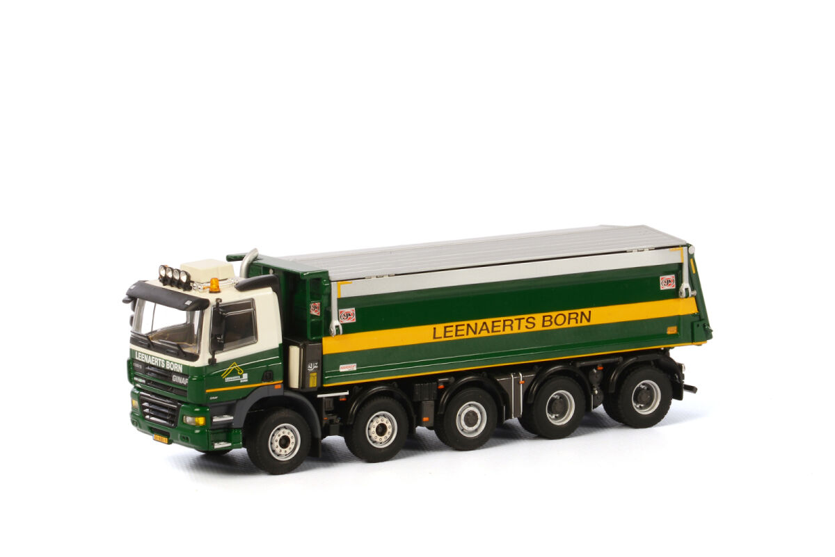 Leenaerts Born's GINAF TIPPER - 5 AXLE