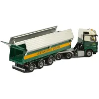 Leenaerts Born's  MB Acros MP4 Stream Space 6x4 Tipper Trailer - 3 AXLE