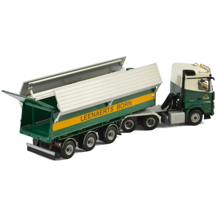 Leenaerts Born's  MB Acros MP4 Stream Space 6x4 Tipper Trailer - 3 AXLE