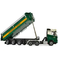 Leenaerts Born's  MB Acros MP4 Stream Space 6x4 Tipper Trailer - 3 AXLE