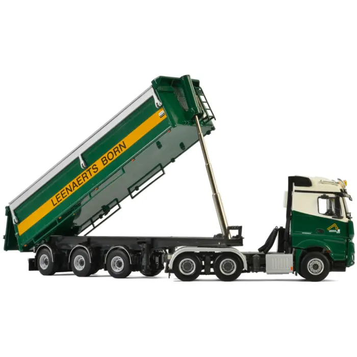 Leenaerts Born's  MB Acros MP4 Stream Space 6x4 Tipper Trailer - 3 AXLE