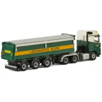 Leenaerts Born's  MB Acros MP4 Stream Space 6x4 Tipper Trailer - 3 AXLE
