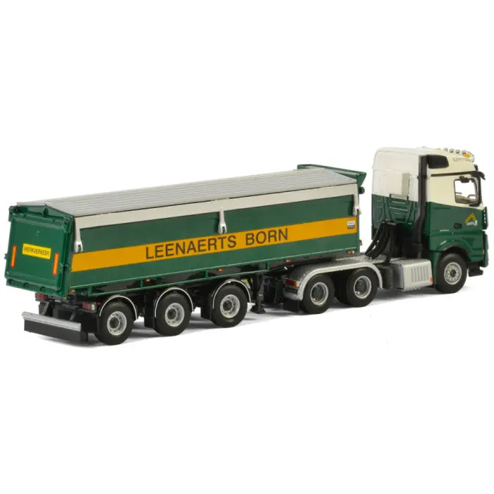Leenaerts Born's  MB Acros MP4 Stream Space 6x4 Tipper Trailer - 3 AXLE