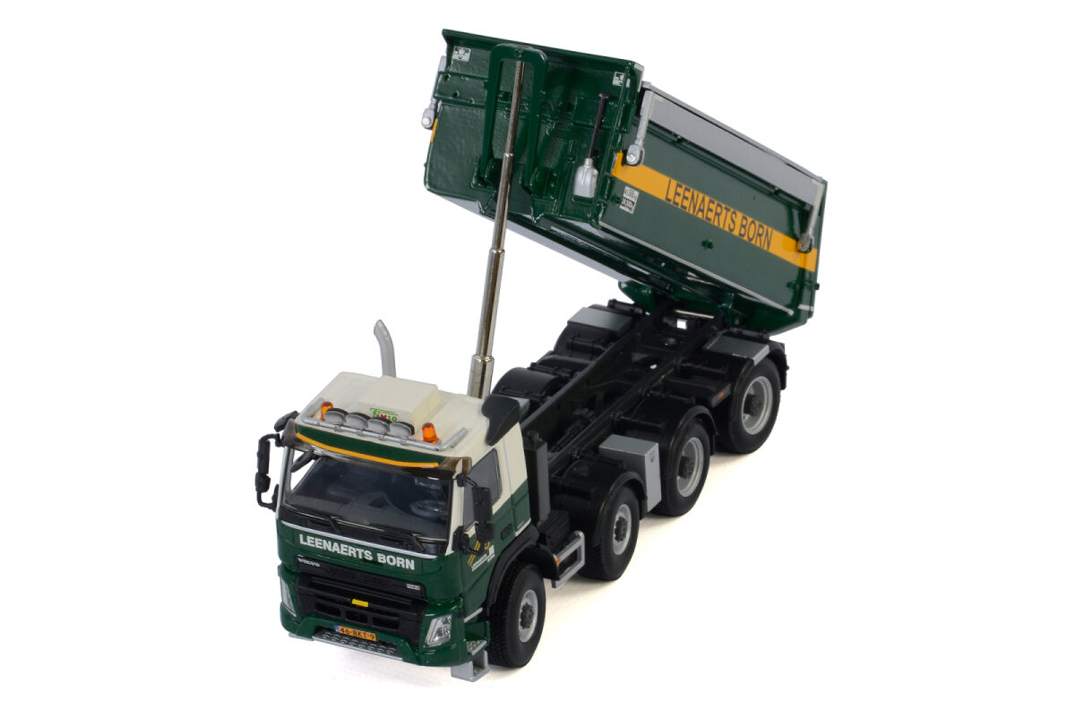 Leenaerts Born's Volvo FMX DAY CAB 8x8 Tipper Truck