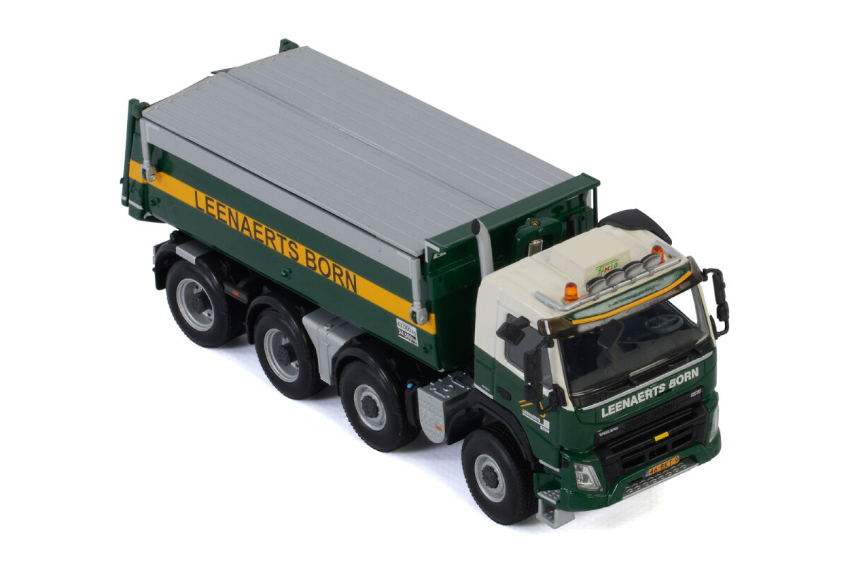 Leenaerts Born's Volvo FMX DAY CAB 8x8 Tipper Truck