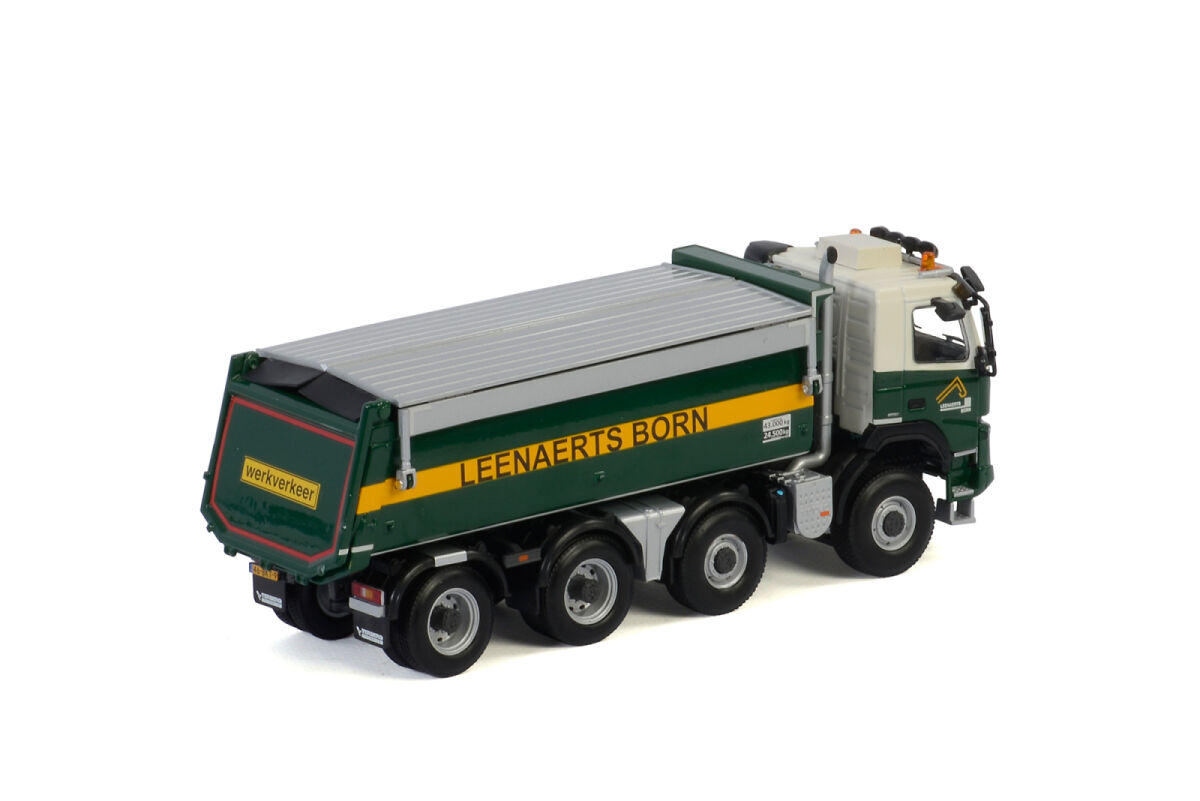 Leenaerts Born's Volvo FMX DAY CAB 8x8 Tipper Truck