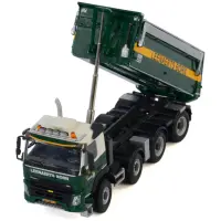 Leenaerts Born's  Volvo FMX DAY CAB 8x8 Tipper Truck