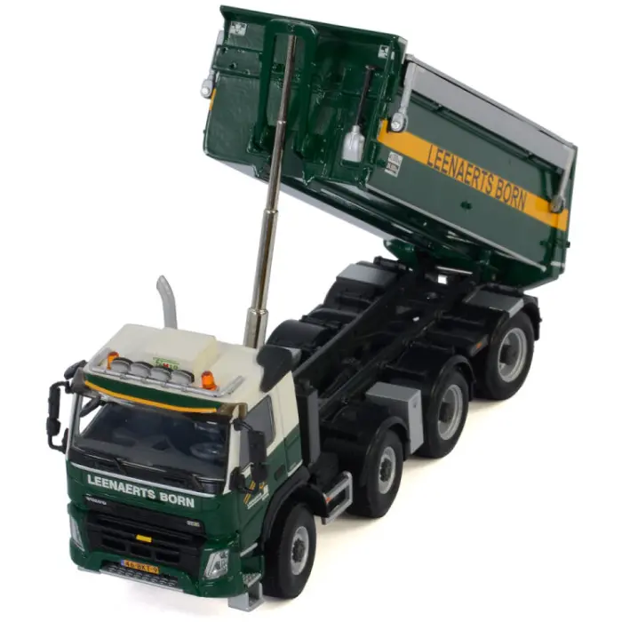 Leenaerts Born's  Volvo FMX DAY CAB 8x8 Tipper Truck