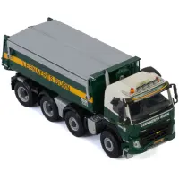 Leenaerts Born's  Volvo FMX DAY CAB 8x8 Tipper Truck