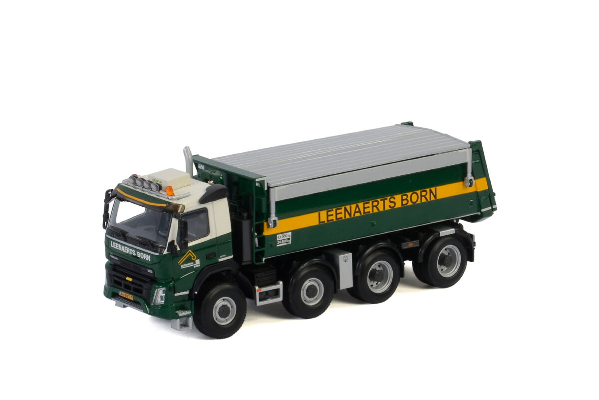 Leenaerts Born's Volvo FMX DAY CAB 8x8 Tipper Truck