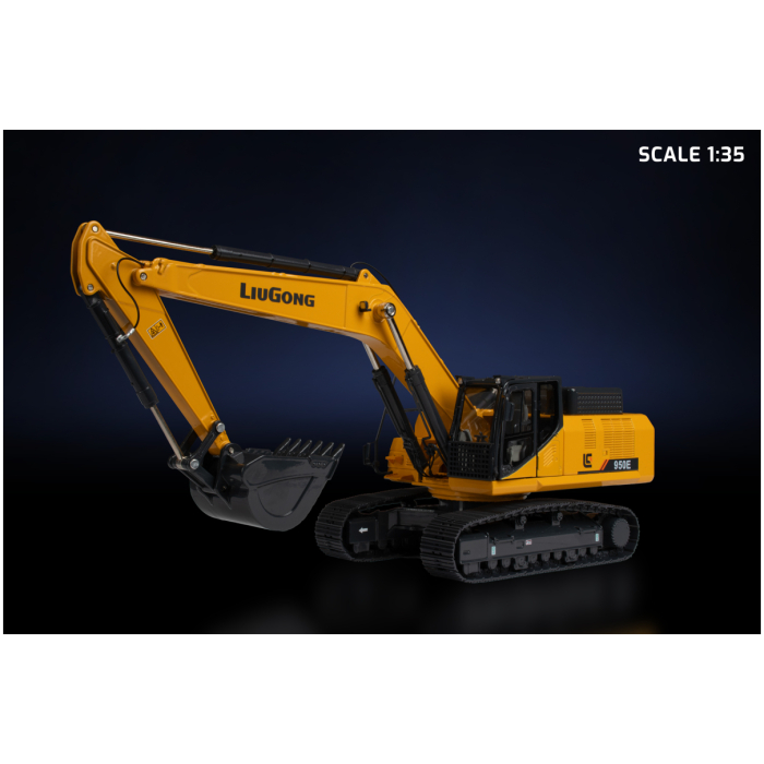 Ilugon LiuGong CLG950E Crawler Excavator - NBI Miniaturen