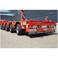 Peinemann; VOLVO FH5 GLOBETROTTER 8X4 MANOOVR - 5 AXLE