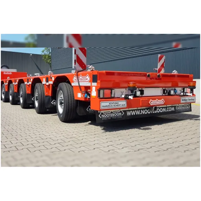 Peinemann; VOLVO FH5 GLOBETROTTER 8X4 MANOOVR - 5 AXLE