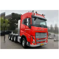 Peinemann; VOLVO FH5 GLOBETROTTER 8X4 MANOOVR - 5 AXLE